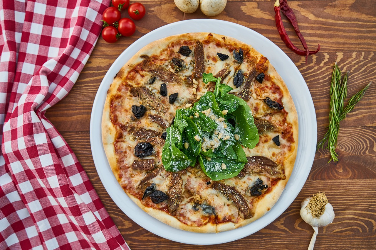 Pizzeria da Vinci Gniezno. Jaka powinna być prawdziwa, włoska pizza?